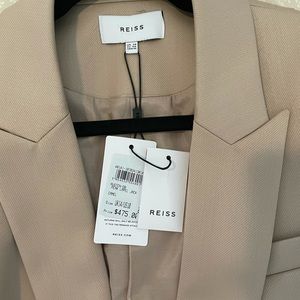 Reiss Austen Double Breasted Blazer